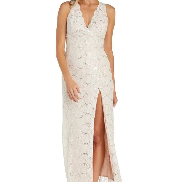 nightway sequined lace cocktail dress Ever-Pretty Sequin Lace Midi Cocktail Dress with Short Sleeves